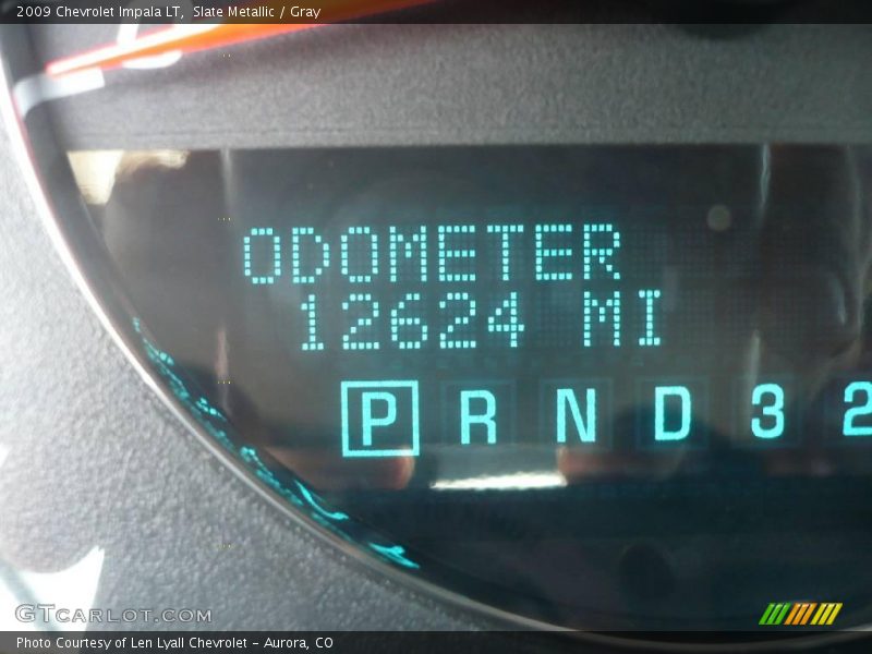 Slate Metallic / Gray 2009 Chevrolet Impala LT