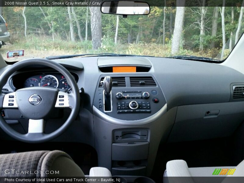 Smoke Gray Metallic / Gray 2008 Nissan Quest 3.5 S