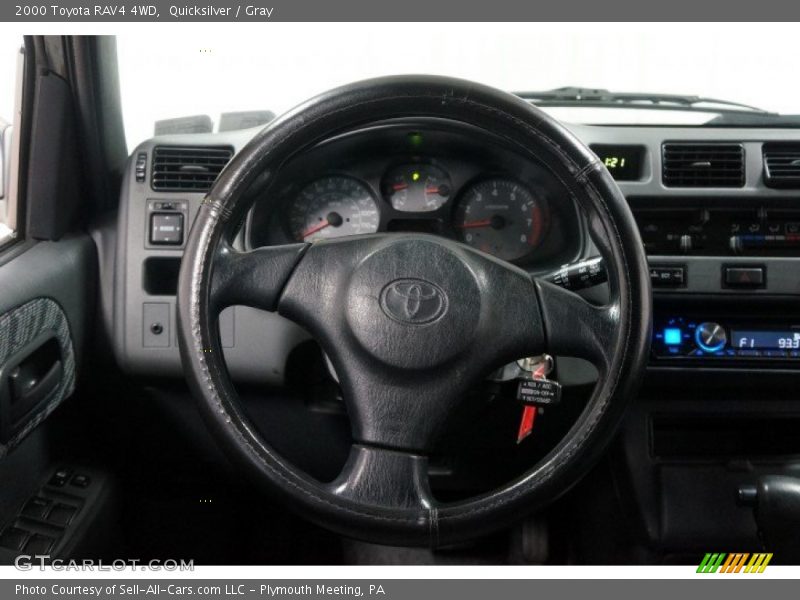  2000 RAV4 4WD Steering Wheel