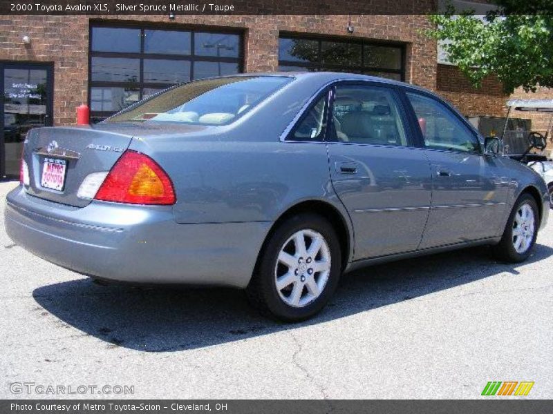 Silver Spruce Metallic / Taupe 2000 Toyota Avalon XLS