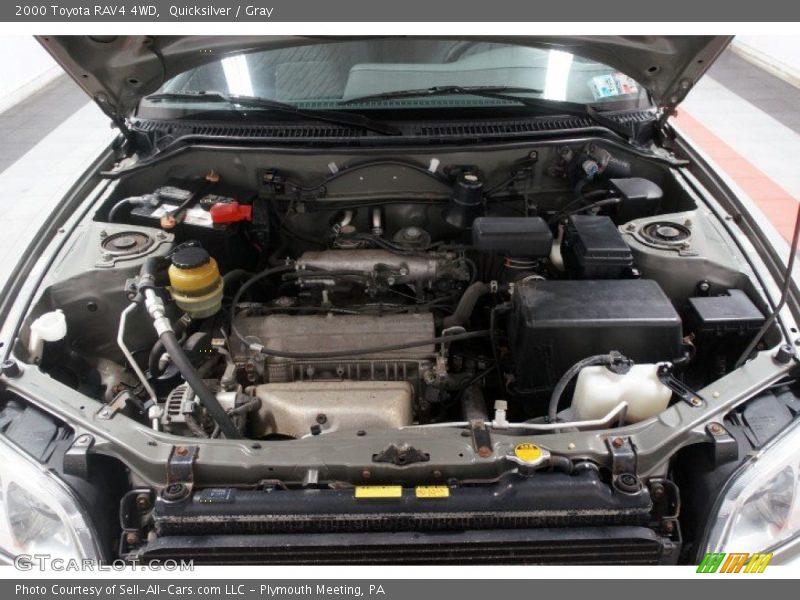  2000 RAV4 4WD Engine - 2.0 Liter DOHC 16-Valve 4 Cylinder