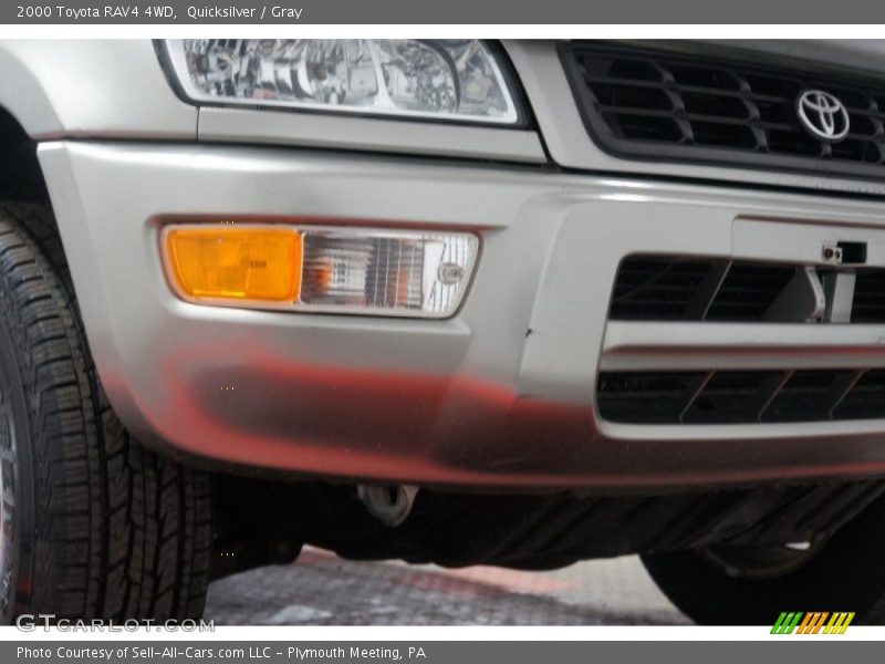 Quicksilver / Gray 2000 Toyota RAV4 4WD