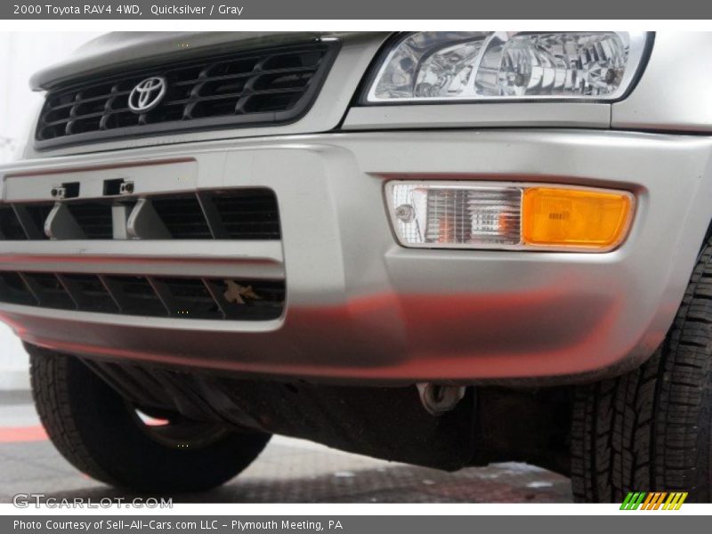 Quicksilver / Gray 2000 Toyota RAV4 4WD