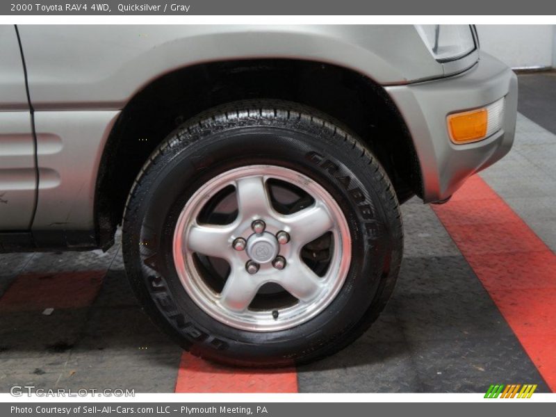  2000 RAV4 4WD Wheel