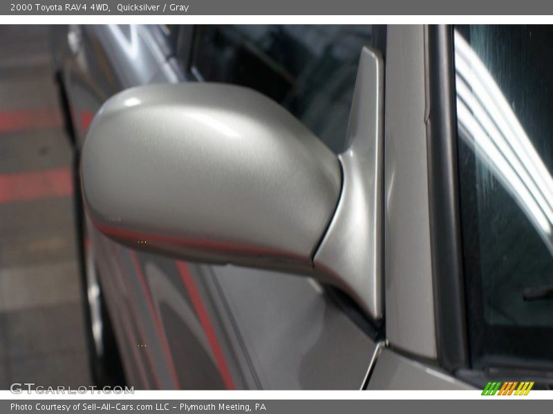 Quicksilver / Gray 2000 Toyota RAV4 4WD