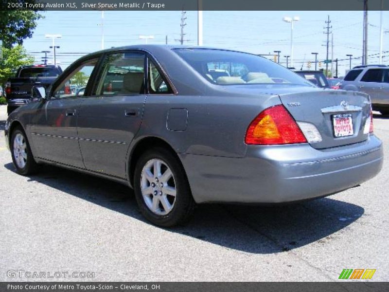 Silver Spruce Metallic / Taupe 2000 Toyota Avalon XLS