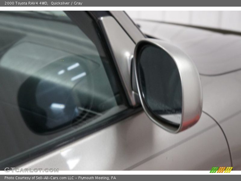 Quicksilver / Gray 2000 Toyota RAV4 4WD