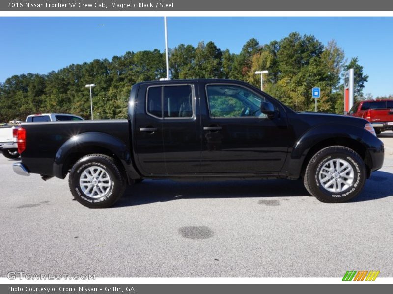  2016 Frontier SV Crew Cab Magnetic Black