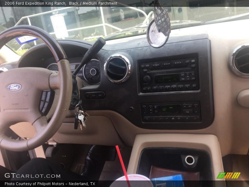 Black / Medium Parchment 2006 Ford Expedition King Ranch