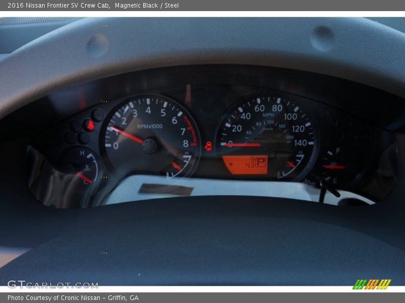  2016 Frontier SV Crew Cab SV Crew Cab Gauges