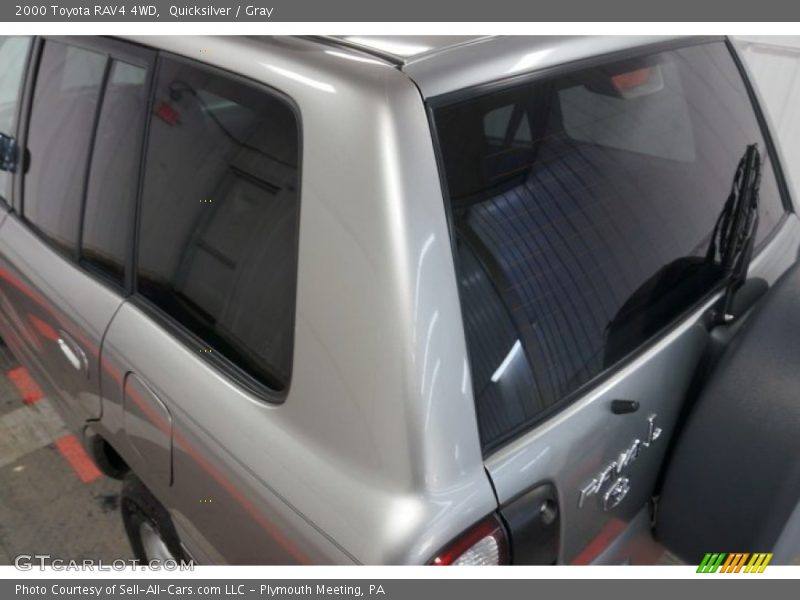 Quicksilver / Gray 2000 Toyota RAV4 4WD