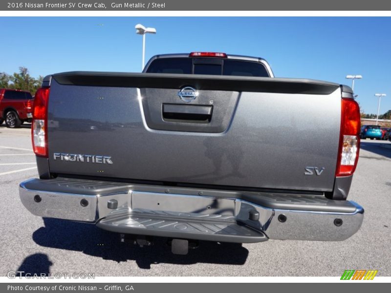 Gun Metallic / Steel 2016 Nissan Frontier SV Crew Cab