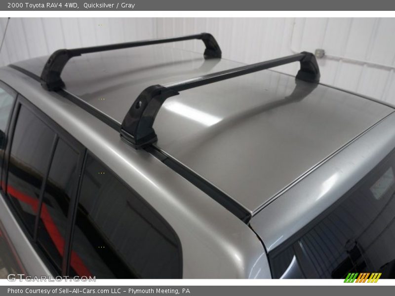 Quicksilver / Gray 2000 Toyota RAV4 4WD