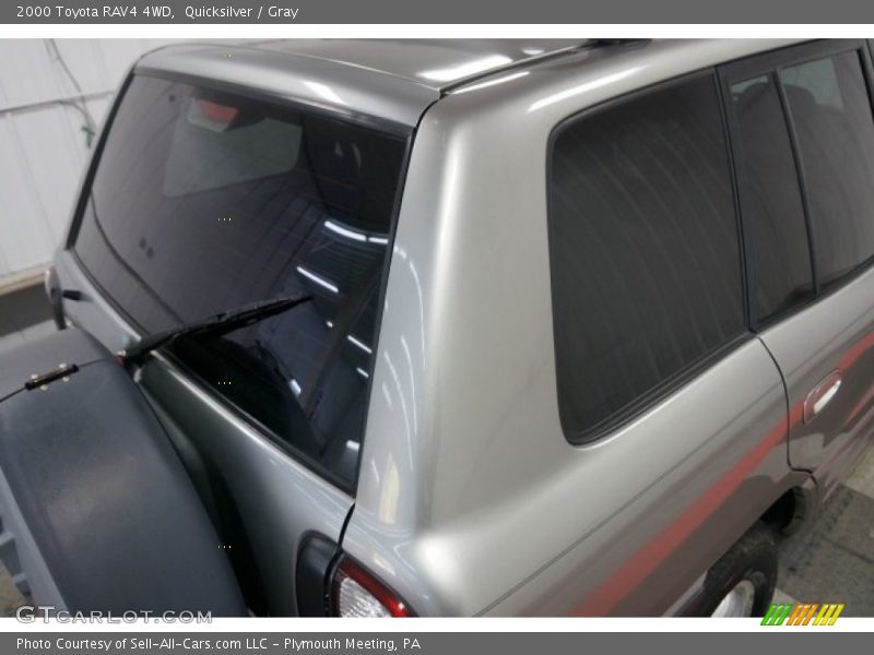 Quicksilver / Gray 2000 Toyota RAV4 4WD
