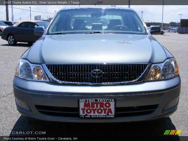 Silver Spruce Metallic / Taupe 2000 Toyota Avalon XLS