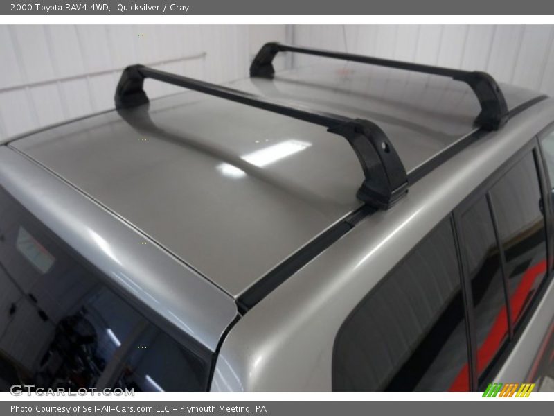Quicksilver / Gray 2000 Toyota RAV4 4WD