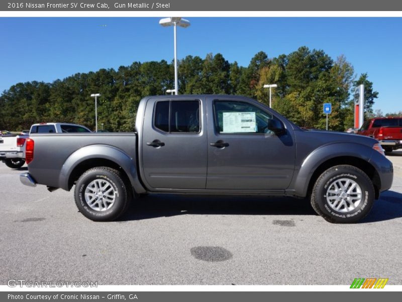  2016 Frontier SV Crew Cab Gun Metallic