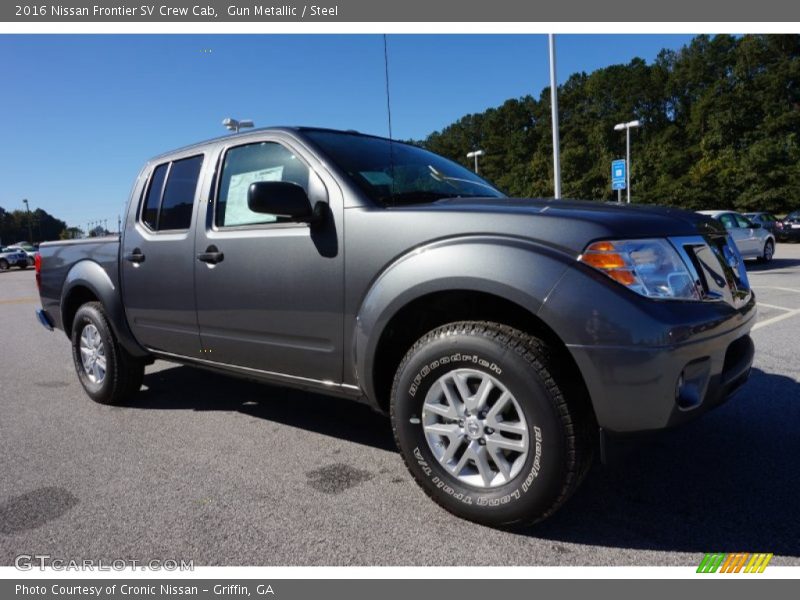 Front 3/4 View of 2016 Frontier SV Crew Cab