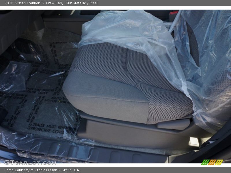 Gun Metallic / Steel 2016 Nissan Frontier SV Crew Cab