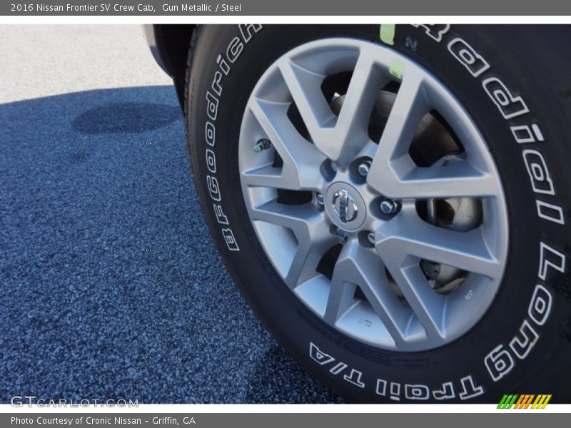  2016 Frontier SV Crew Cab Wheel