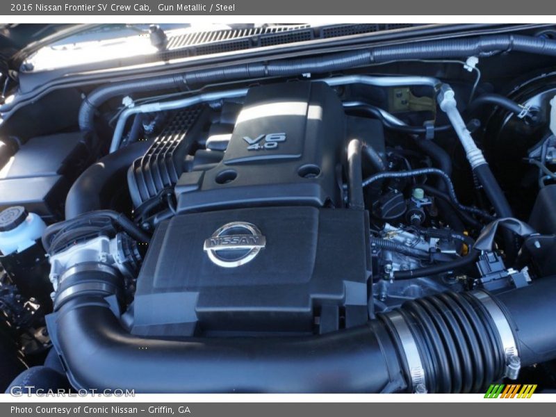  2016 Frontier SV Crew Cab Engine - 4.0 Liter DOHC 24-Valve CVTCS V6