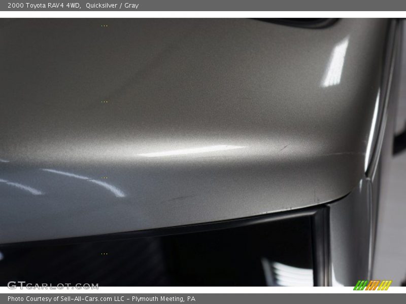 Quicksilver / Gray 2000 Toyota RAV4 4WD