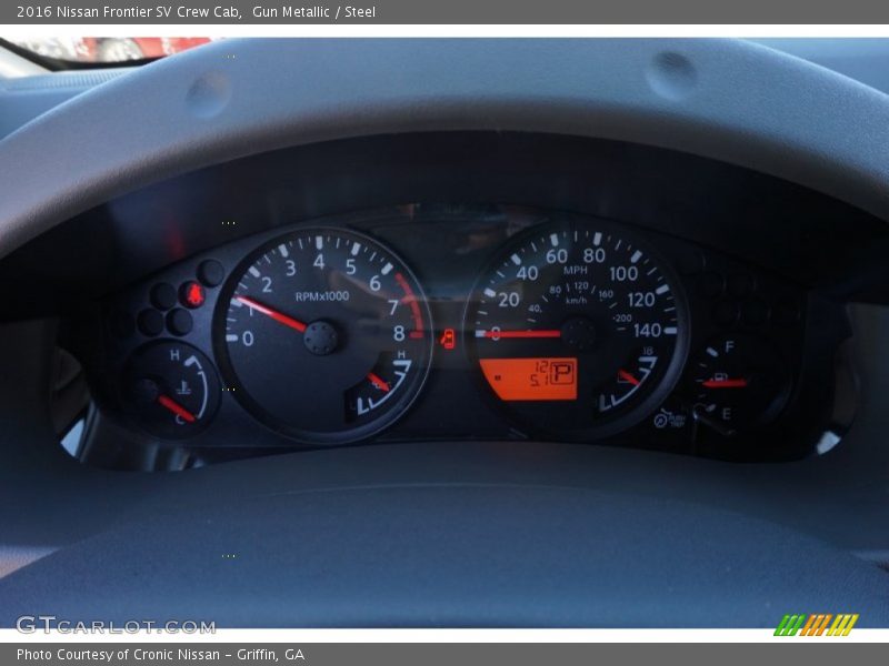  2016 Frontier SV Crew Cab SV Crew Cab Gauges