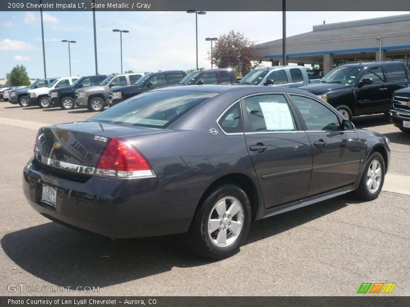 Slate Metallic / Gray 2009 Chevrolet Impala LT