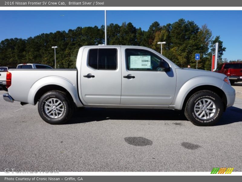 2016 Frontier SV Crew Cab Brilliant Silver