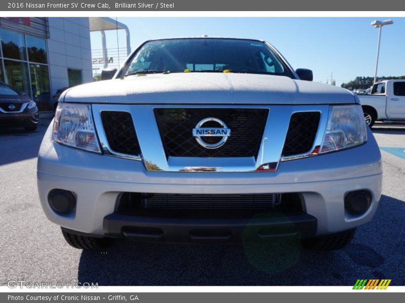 Brilliant Silver / Steel 2016 Nissan Frontier SV Crew Cab