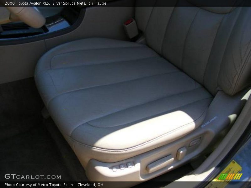 Silver Spruce Metallic / Taupe 2000 Toyota Avalon XLS