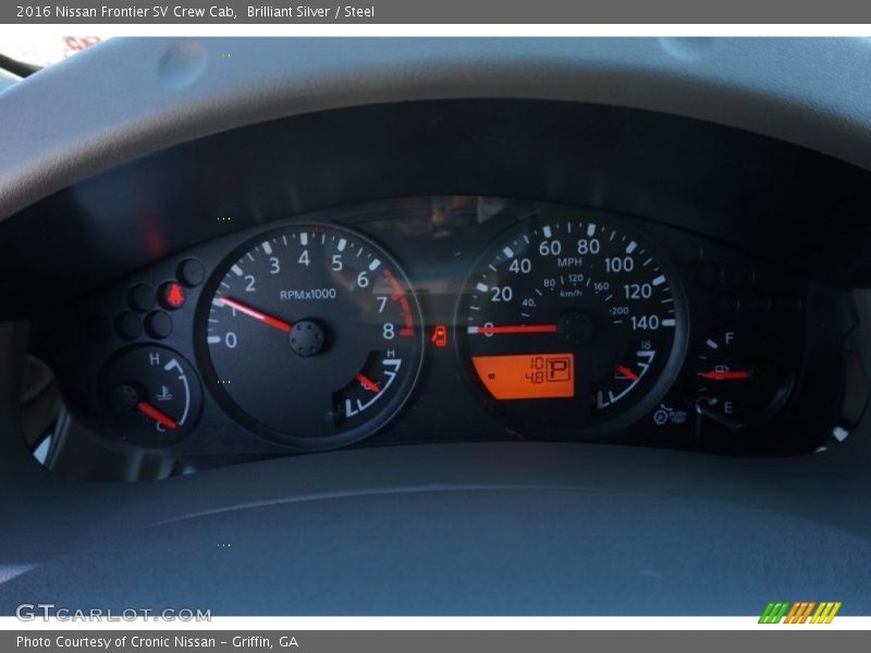 Brilliant Silver / Steel 2016 Nissan Frontier SV Crew Cab