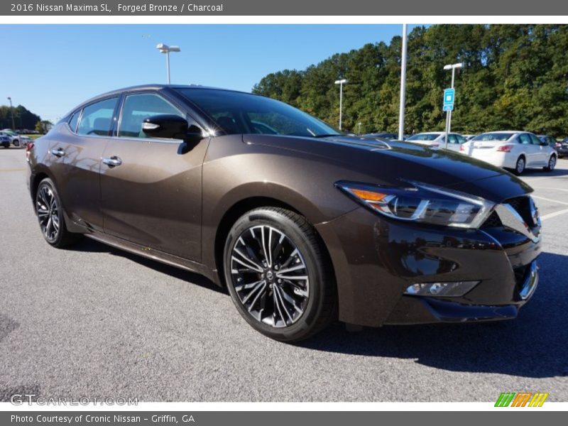 Forged Bronze / Charcoal 2016 Nissan Maxima SL