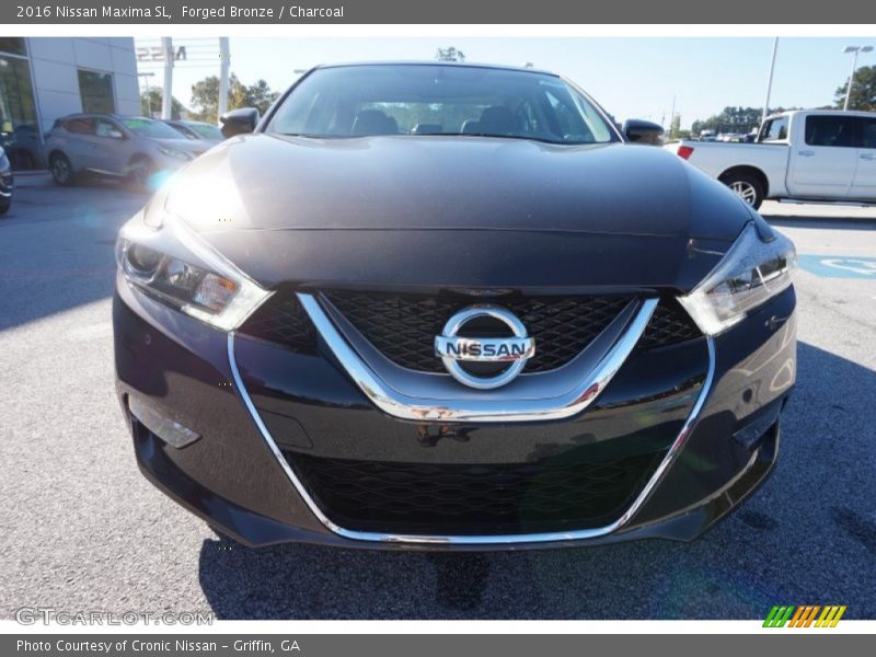Forged Bronze / Charcoal 2016 Nissan Maxima SL