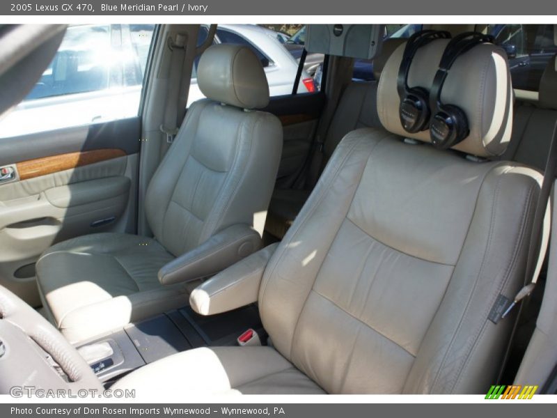 Blue Meridian Pearl / Ivory 2005 Lexus GX 470