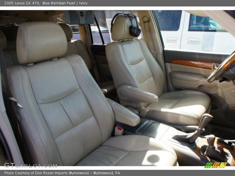Blue Meridian Pearl / Ivory 2005 Lexus GX 470