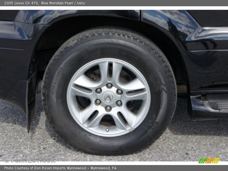 Blue Meridian Pearl / Ivory 2005 Lexus GX 470