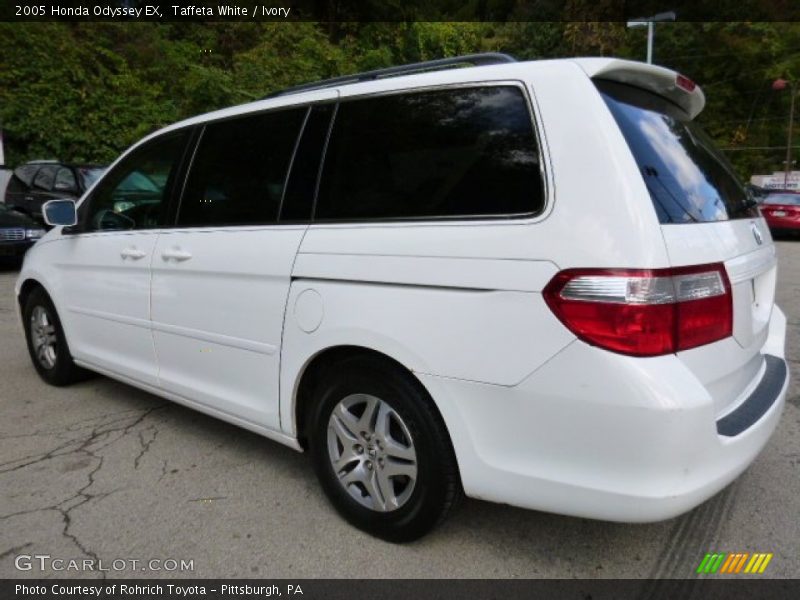 Taffeta White / Ivory 2005 Honda Odyssey EX