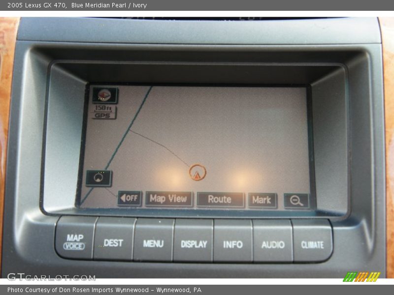 Blue Meridian Pearl / Ivory 2005 Lexus GX 470