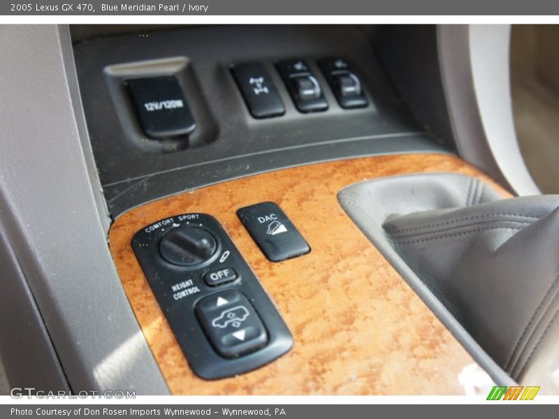 Blue Meridian Pearl / Ivory 2005 Lexus GX 470