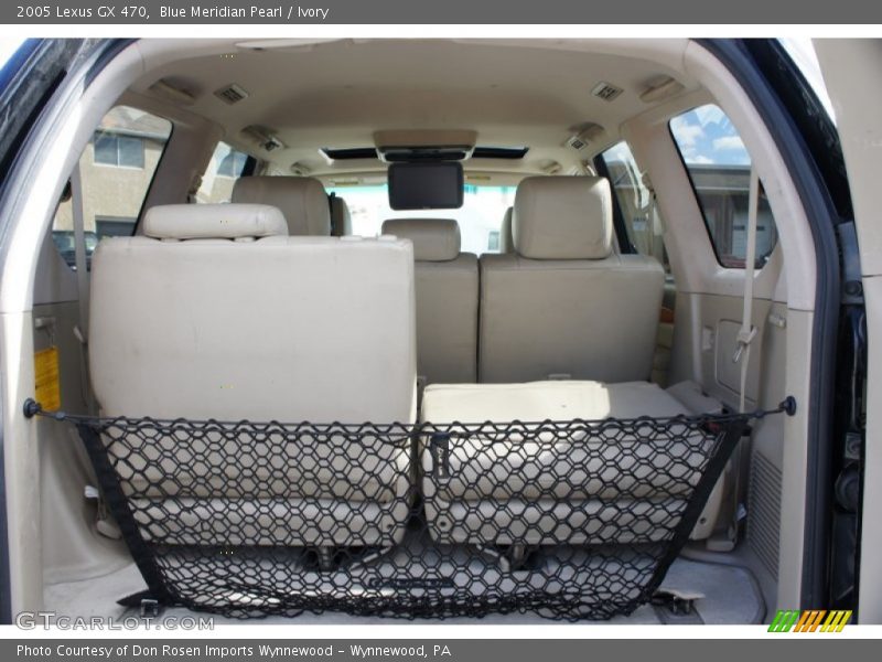 Blue Meridian Pearl / Ivory 2005 Lexus GX 470