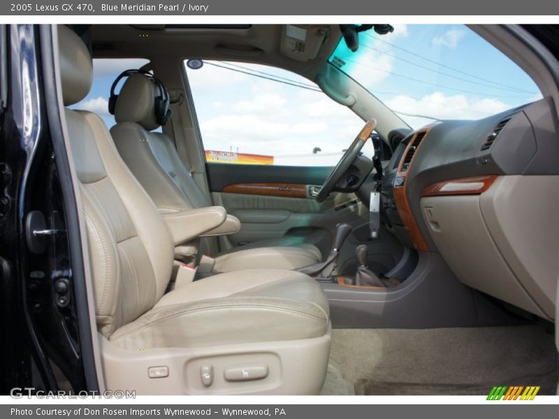 Blue Meridian Pearl / Ivory 2005 Lexus GX 470
