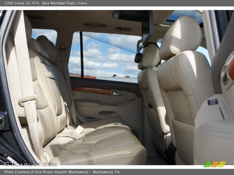 Blue Meridian Pearl / Ivory 2005 Lexus GX 470