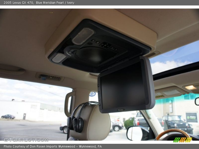 Blue Meridian Pearl / Ivory 2005 Lexus GX 470