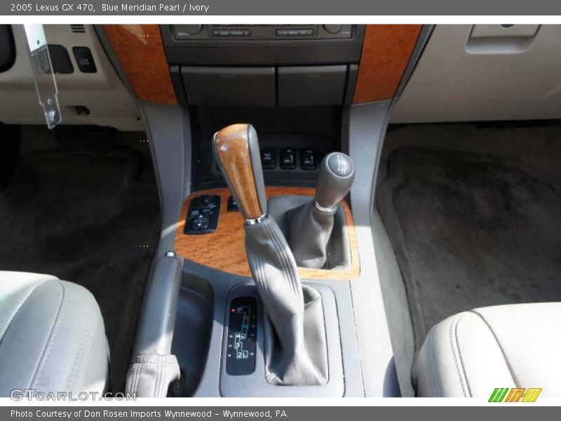 Blue Meridian Pearl / Ivory 2005 Lexus GX 470