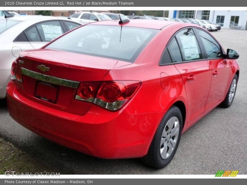  2016 Cruze Limited LS Red Hot