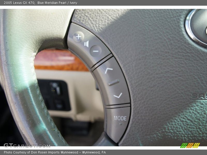 Blue Meridian Pearl / Ivory 2005 Lexus GX 470