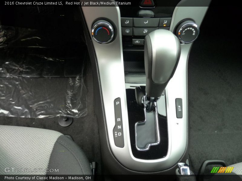  2016 Cruze Limited LS 6 Speed Automatic Shifter