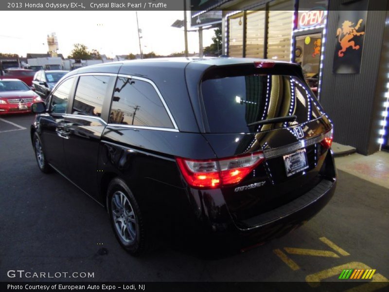 Crystal Black Pearl / Truffle 2013 Honda Odyssey EX-L