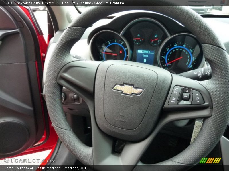  2016 Cruze Limited LS Steering Wheel